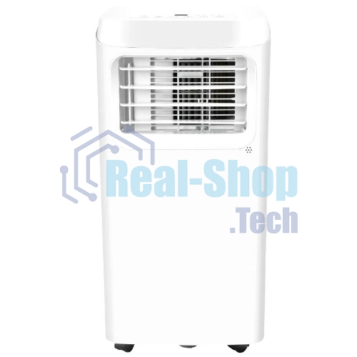 Кондиционер мобильный Hyundai HPAC-07-2 7000 BTU, 15 м², 64 дБ, охлаждение, осушение, белый