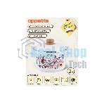 Кастрюля Appetite 1RD161М Roses эмалированная сталь 2 л 60070377