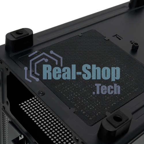 Компьютерный корпус HSPD M510, Mesh Mid Tower, черный, TG, 0.5 SPCC, 4x120мм ARGB ATX, mATX, mITX 180/280/160мм 1x2.5
