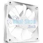 Вентилятор для корпуса Case Cooler NZXT F120 RGb Core Triple Pack (120x120x25мм, 4-pin PWM, RGb, 78.86CFM, 33.88dBA, 1800RPM, белый, 3pcs)