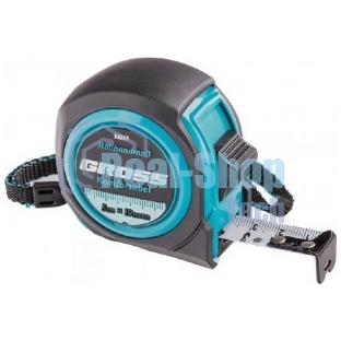 Рулетка Gross 32561 komfortabel 5м х 19мм обрезиненный корпус