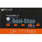 Кулер ID-COOLING DK-17 PWM серебристый/черный 92мм алюминий 2200rpm 26db 4-pin 65W 42мм