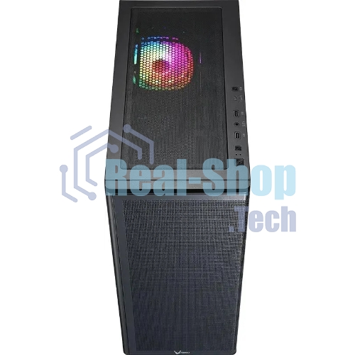 Компьютерный корпус AeroCool/Formula Air Power G5 Plus черный без БП ATX 4x120мм 2xUSB 2.0 1xUSB3.1 audio bott PSU