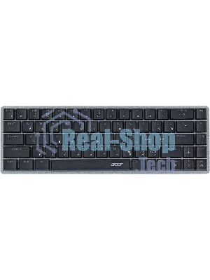 Клавиатура проводная Acer OKW302 (ZL.KBDCC.01C), USB, серебристый