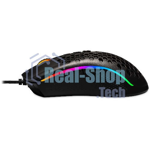 Мышь проводная Redragon Storm Elite черный, 16000 dpi, USB, кнопки - 7