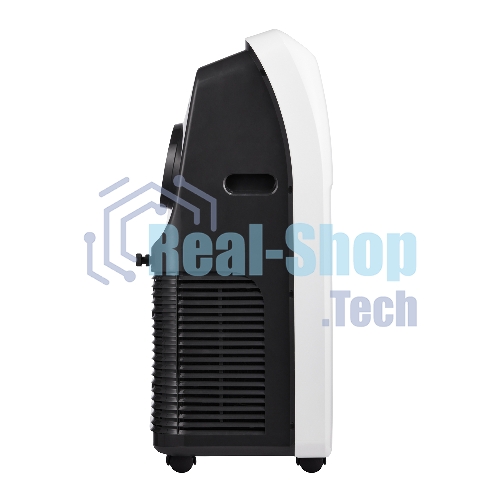 Кондиционер мобильный Ballu Aura BPAC-09 CP/N1_24Y 9000 BTU, 24 м², 50 дБ, охлаждение, осушение, белый