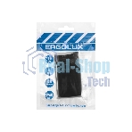 Сетевое зарядное устройство Ergolux ELX-РA01P-C02 ПРОМО 1USB 100-220В 5в/2А пакет черный