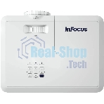 Проектор InFocus IN0046SL DLP, 4700 lm, WXGA, 30 000:1, 1.191.54:1, 2xHDMI 1.4, VGA in/out, Composite Video, 3.5mm in/out, USB-A, RS-232, RJ-45, лампа 15 000ч.(ECO mode), 10W, 27дБ, 2,9 кг, PJ-Link, БЕЛЫЙ
