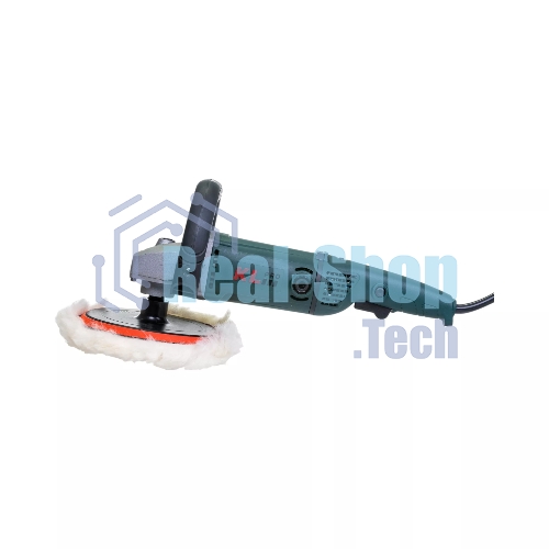 Профессиональная полировальная угловая машина KLPRO KLPJ42180 (1400вт, 3300 об/мин, 230мм, шерстяной войлок в комплекте)