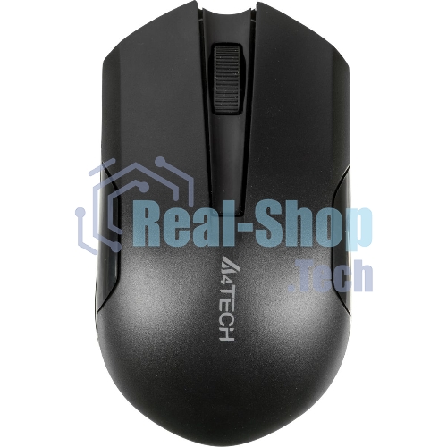 Комплект клавиатура+мышь A4Tech 4200N беспроводной, USB, 1000 DPI, чёрный