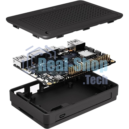 Компьютерный корпус Khadas DIY Case2 for VIMs SBC черный