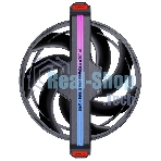 Вентилятор для корпуса ALSEYE 12(DM12)-B