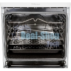 Плита электрическая Hansa FCEW54109 белый, конфорок 4 шт, духовка 65 л, 50 см x 85 см x 60 см