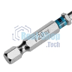 Бита Gross Torx 20х50 мм, сталь S2, шестигр., 2 шт.