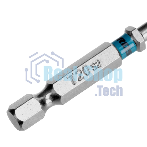 Бита Gross Torx 20х50 мм, сталь S2, шестигр., 2 шт.