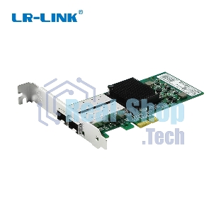 Сетевая карта LR-Link NIC PCIe x1, 2 x 1G SFP, Intel i350 chipset