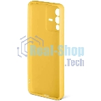 Чехол (клип-кейс) DF vCase-07 для Vivo V23 желтый