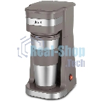 Кофеварка капельная Kitfort КТ-7316 750Вт коричневый/нержавеющая сталь