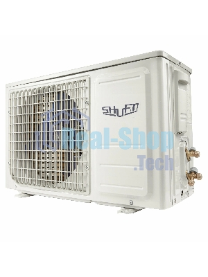 Наружный блок сплит-системы Shuft Berg SFTO/out-12HN1_24Y 12000 BTU, 32 м², охлаждение, обогрев, осушение