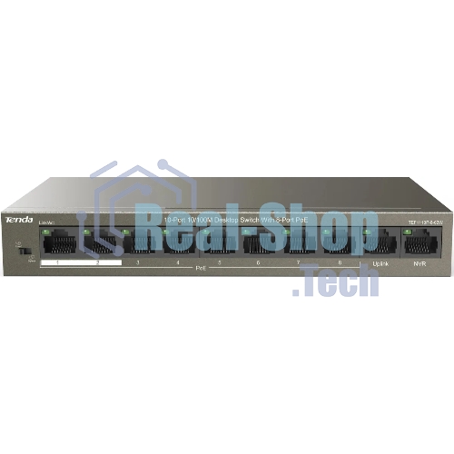 Коммутатор IP-COM 10PORT 10/100M F1110P-8-63W