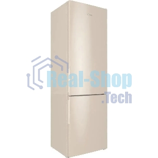 Холодильник Indesit ITR 4200 E бежевый двухкамерный 247/78л морозилка снизу