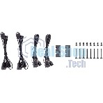 Вентилятор для корпуса Thermaltake CT120 Sync Reverse ARGb 120х120x25 черный 4-pin 31.2дБ (упак.:2шт) (CL-F173-PL12SW-A) Ret