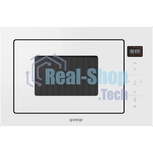 Микроволновая печь Gorenje BM251SG2WG 25 л, 900 Вт, белый (встраиваемая)