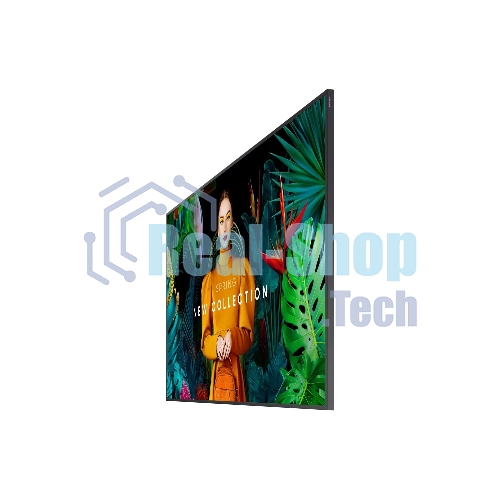 Панель Samsung QB75C черный VA, 75