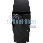 Компьютерный корпус Aerocool/Formula Cs-102 (mATX, без БП, 1x USB3.0, 1x USB2.0) черный