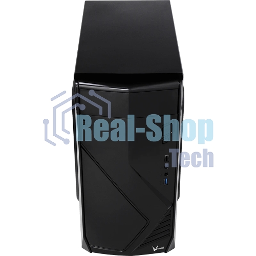 Компьютерный корпус Aerocool/Formula Cs-102 (mATX, без БП, 1x USB3.0, 1x USB2.0) черный