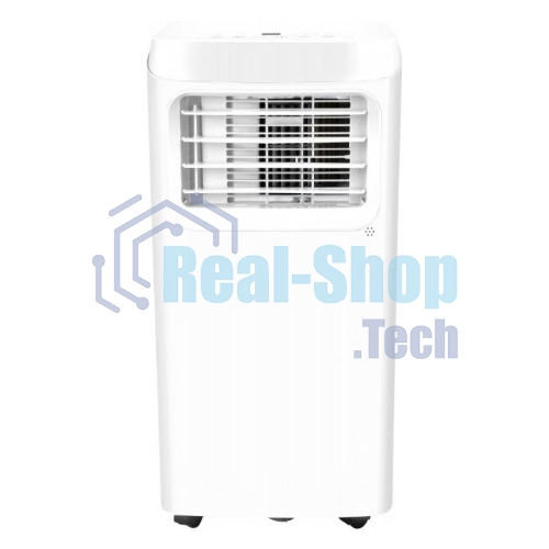 Кондиционер мобильный Hyundai HPAC-09-2 9000 BTU, 25 м², 64 дБ, охлаждение, осушение, белый