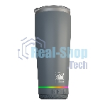 Термокружка с портативной колонкой Soundmax SM-TC001 серый