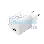 Сетевое зарядное устройство MORE CHOICE (4620202555830) NC86i 1Type-C 3.0A PD 20W для Lightning 8-pin Type-C, белый