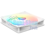 Вентилятор для корпуса Case Cooler NZXT F120 RGb Core Triple Pack (120x120x25мм, 4-pin PWM, RGb, 78.86CFM, 33.88dBA, 1800RPM, белый, 3pcs)