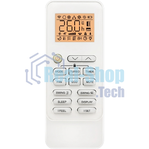 Сплит-система Vitek VT-2502, 9000BTU