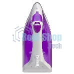 Утюг Maxvi SI1801 белый/фиолетовый