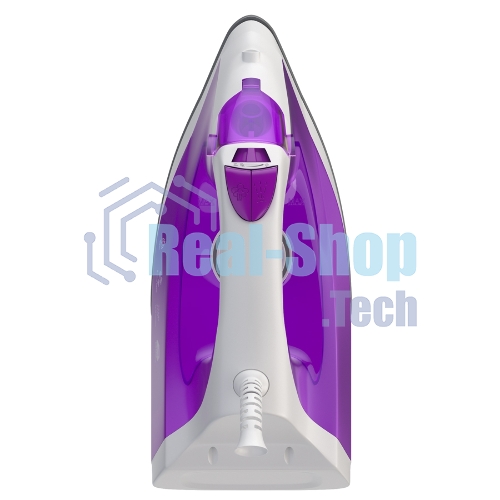 Утюг Maxvi SI1801 белый/фиолетовый