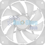 Кулер для процессора Ocypus Beta F12 WH ARGB, 120x120x25мм, 4-PIN PWM, 800-1600 RPM, 29 DBA MAX, HYDRO BEARING