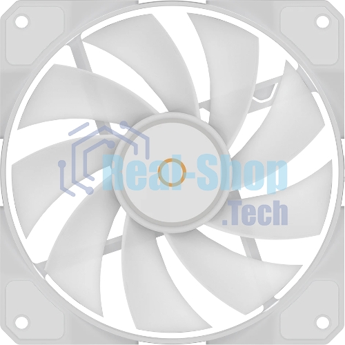 Кулер для процессора Ocypus Beta F12 WH ARGB, 120x120x25мм, 4-PIN PWM, 800-1600 RPM, 29 DBA MAX, HYDRO BEARING