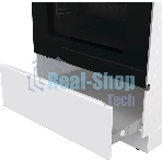 Плита электрическая Gorenje GEC5C61WG белый, конфорок 4 электрических, духовка 70 л, 50 см x 85 см x 59.4 см (без крышки)