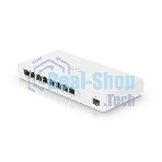 Коммутатор UISP Switch UISP-S PoE-коммутатор, 8х 1G RJ45, 1х SFP, раздача 110 Вт
