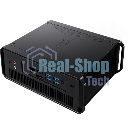 Мини ПК Chuwi CoreBox i5 12450H (2) 16Gb SSD 512Gb UHDG Win 11Pro GbitEth WiFi BT серый