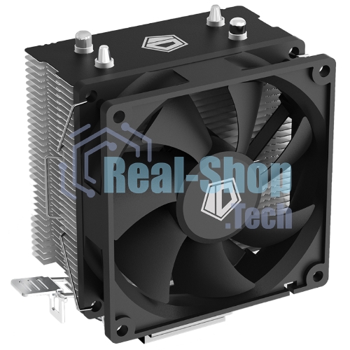 Кулер Cooler ID-Cooling SE-902-SD V3 черный 92мм алюминий+медь 2000rpm 23.1db 3-pin 95W 120мм
