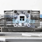 Радиатор Thermalright HR-10-2280-PRO серебристый Al 95gr Ret