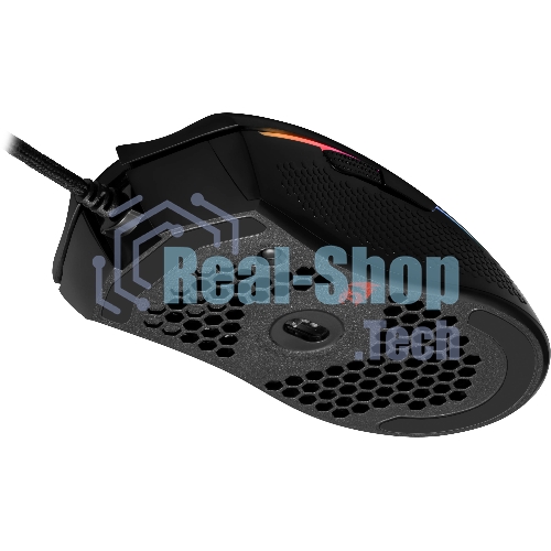 Мышь проводная Redragon Storm Elite черный, 16000 dpi, USB, кнопки - 7