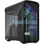 Компьютерный корпус Fractal Design Torrent Compact RGb черный TG Light Tint/FD-C-TOR1C-02