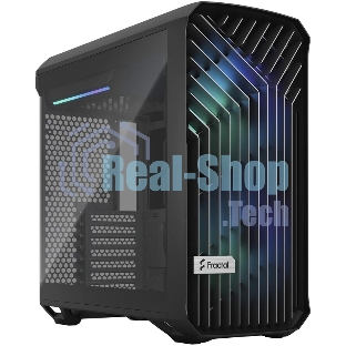 Компьютерный корпус Fractal Design Torrent Compact RGb черный TG Light Tint/FD-C-TOR1C-02