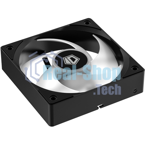 Кулер Cooler ID-Cooling SE-904-XT ARGb BLACK LGA1851/1700/1200/115X/AM5/AM4 (TDP 180W, PWM, 4 тепл.трубки прямого контакта, FAN 100мм, Addressable RGb LED) RET