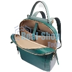 Рюкзак женский Piquadro Circle CA5566W92/OTAV бирюзовый/голубой кожа