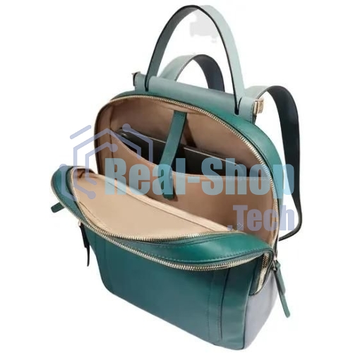 Рюкзак женский Piquadro Circle CA5566W92/OTAV бирюзовый/голубой кожа